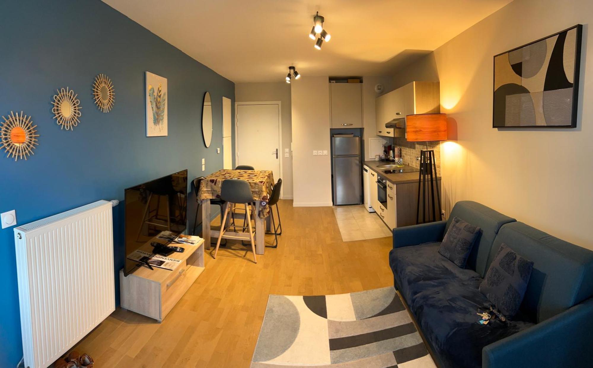 Appartement Cosy Proche Disneyland - Tout Confort Chessy  Esterno foto