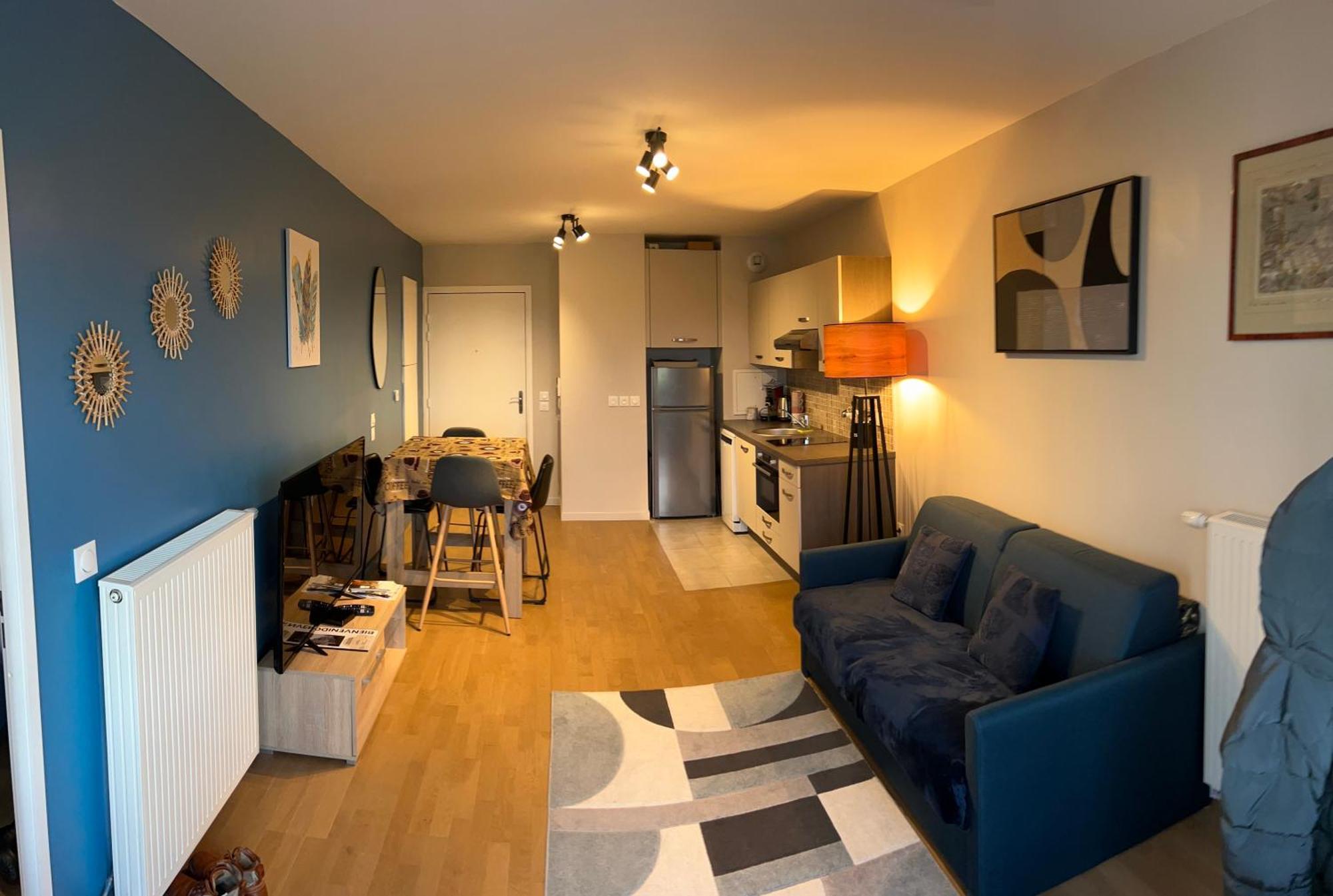 Appartement Cosy Proche Disneyland - Tout Confort Chessy  Esterno foto