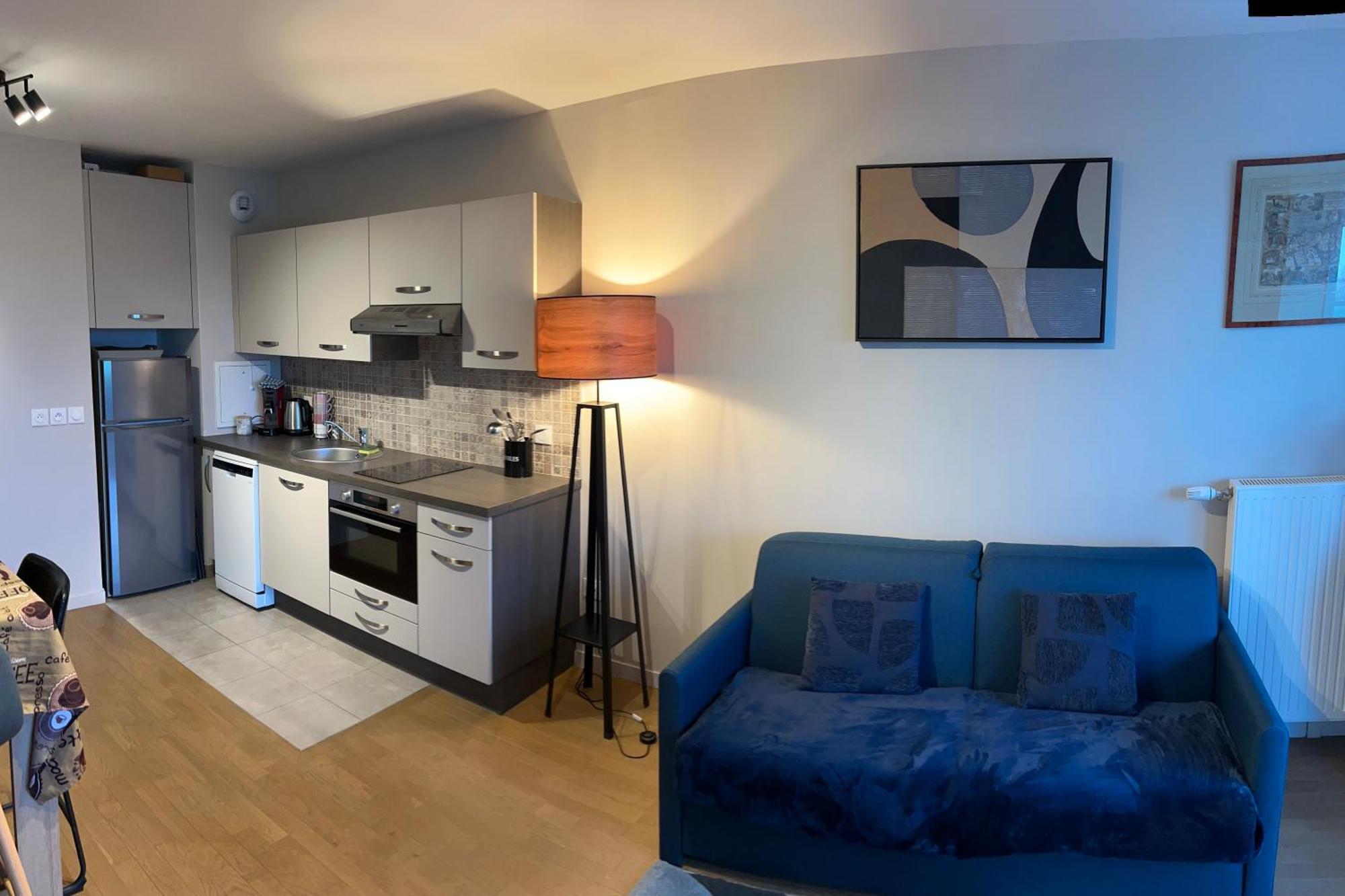 Appartement Cosy Proche Disneyland - Tout Confort Chessy  Esterno foto