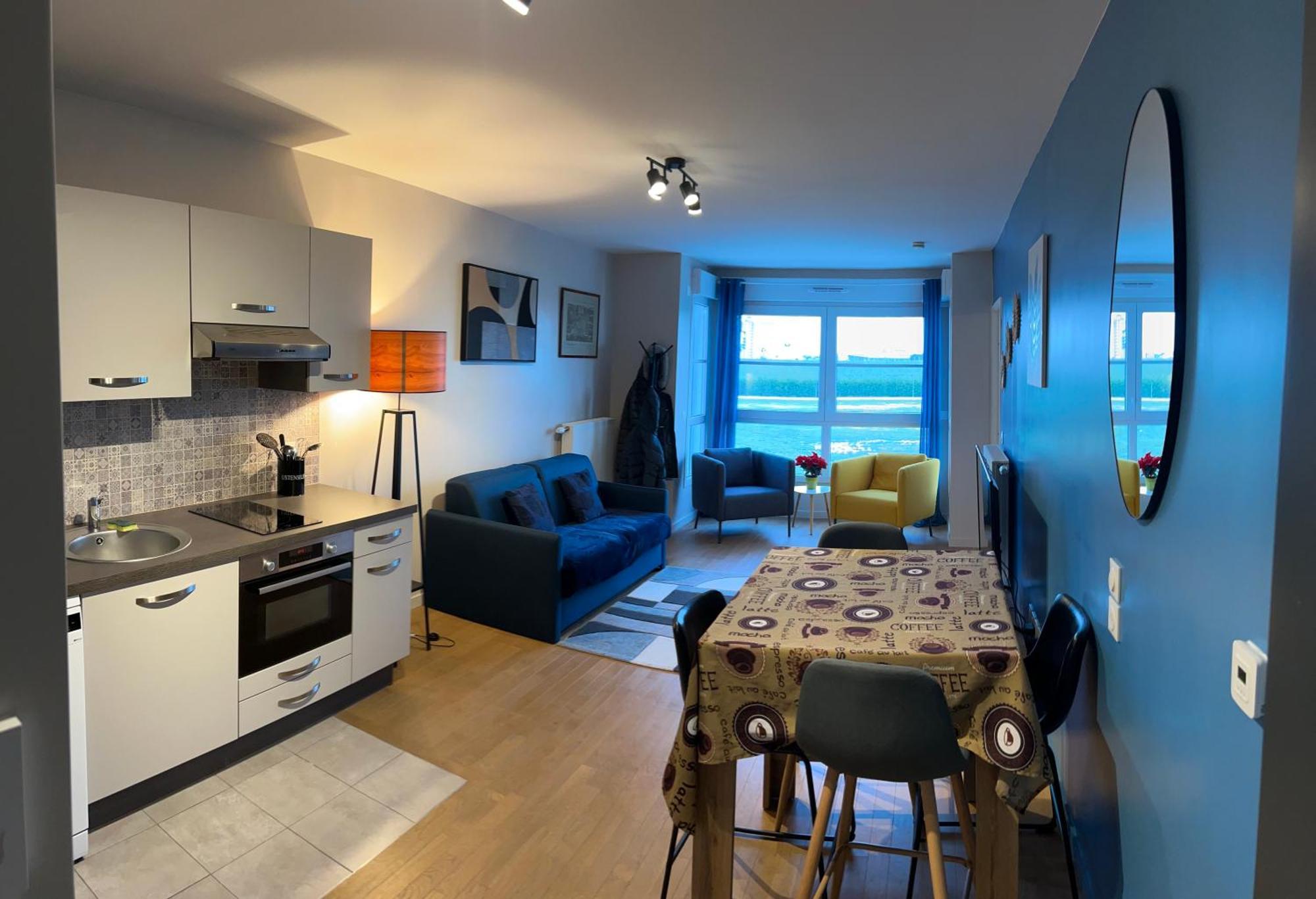 Appartement Cosy Proche Disneyland - Tout Confort Chessy  Esterno foto